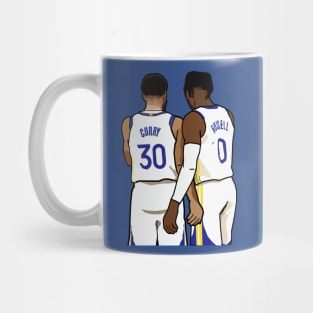 Steph Curry x D'angelo Russell - Golden State Warriors Mug